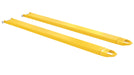 Vestil FE-6-84-P Steel Pin Style Fork Extensions 6 in. x 84 in. 4,000 lb. Capacity Yellow