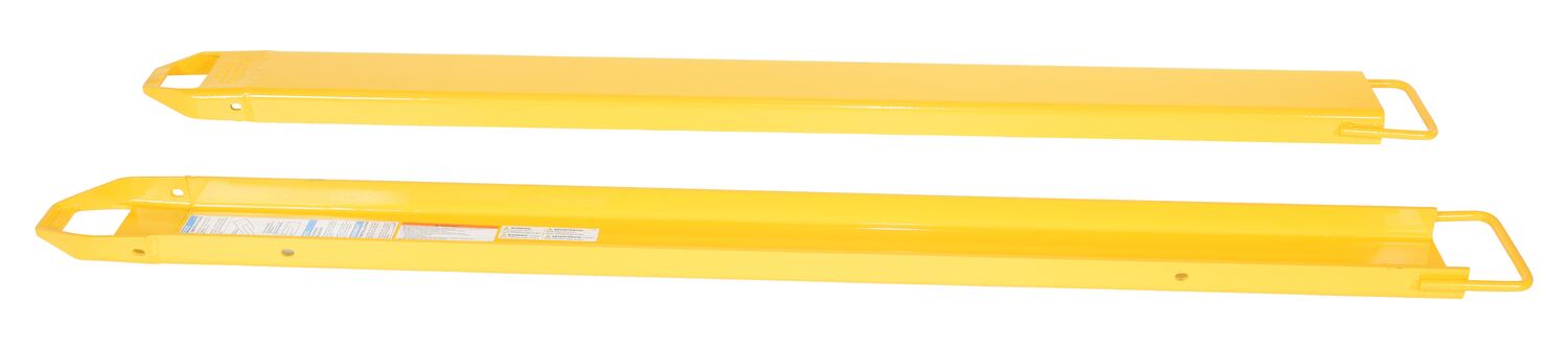Vestil FE-6-84 steel fork extensions - view 2