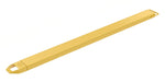 Vestil FE-6-90-EACH Steel Single Fork Extension 6 in. x 90 in. 4,000 lb. Capacity Yellow