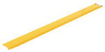 Vestil FE-7-120-P-EACH Steel Pin Style Single Fork Extension 7 in. x 120 in. 4,000 lb. Capacity Yellow