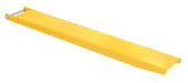 Vestil FE-7-54-P-EACH Steel Pin Style Single Fork Extension 7 in. x 54 in. 4,000 lb. Capacity Yellow
