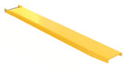 Vestil FE-7-63-P-EACH Steel Pin Style Single Fork Extension 7 in. x 63 in. 4,000 lb. Capacity Yellow