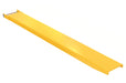 Vestil FE-7-72-P-EACH Steel Pin Style Single Fork Extension 7 in. x 72 in. 4,000 lb. Capacity Yellow