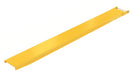 Vestil FE-7-84-P-EACH Steel Pin Style Single Fork Extension 7 in. x 84 in. 4,000 lb. Capacity Yellow
