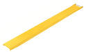 Vestil FE-7-90-P-EACH Steel Pin Style Single Fork Extension 7 in. x 90 in. 4,000 lb. Capacity Yellow