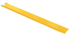 Vestil FE-7-96-P-EACH Steel Pin Style Single Fork Extension 7 in. x 96 in. 4,000 lb. Capacity Yellow