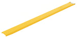 Vestil FE-8-120-P-EACH Steel Pin Style Single Fork Extension 8 in. x 120 in. 4,000 lb. Capacity Yellow