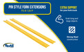 Vestil FE-8-120-P steel pin style fork extensions feature overview 3