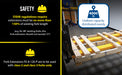 Vestil FE-8-120-P steel pin style fork extensions feature overview 2