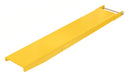 Vestil FE-8-48-P-EACH Steel Pin Style Single Fork Extension 8 in. x 48 in. 4,000 lb. Capacity Yellow