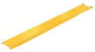Vestil FE-8-84-P-EACH Steel Pin Style Single Fork Extension 8 in. x 84 in. 4,000 lb. Capacity Yellow