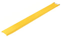 Vestil FE-8-90-P-EACH Steel Pin Style Single Fork Extension 8 in. x 90 in. 4,000 lb. Capacity Yellow