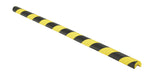 Vestil FEG-E Polyurethane Foam Edge Guard 3/4 in. Slot Width Black / Yellow