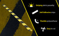 Vestil FEG-E polyurethane foam edge guard feature overview 2