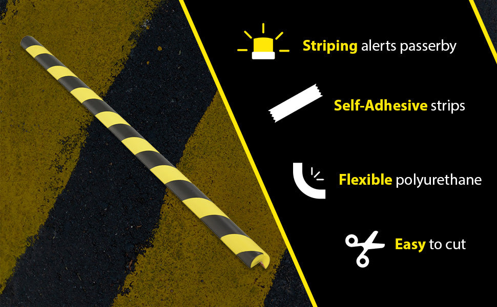 Vestil FEG-E polyurethane foam edge guard feature overview 2