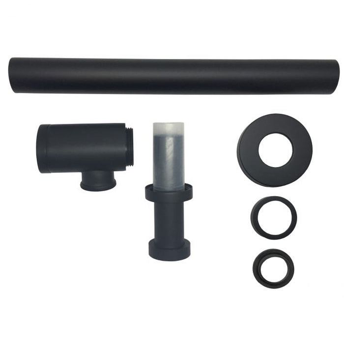 KubeBath Space Saving P-Trap