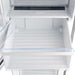 Forno Guardia 23.4" Bottom Freezer Refrigerator Left Swing, 10.8 cu.ft - FFFFD1778-24LS FORNO