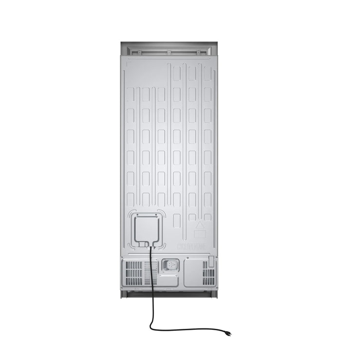 Forno Maderno 28-Inch Built-In 13.6 Cu. Ft. Convertible Refrigerator in Stainless Steel, Right Swing with Decorative Grille (FFFFD1722-32RSG)