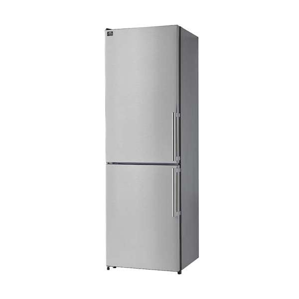 Forno Guardia 23.4" Bottom Freezer Refrigerator Left Swing, 10.8 cu.ft - FFFFD1778-24LS FORNO