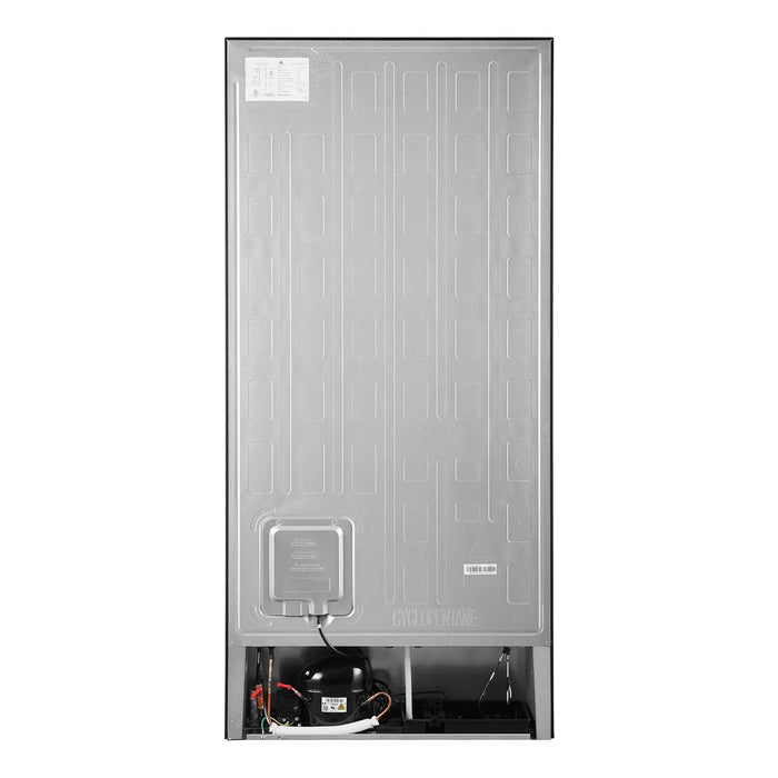 Forno Espresso 3-Piece Appliance Package - 30-Inch Electric Range with 5.0 Cu.Ft. Electric Oven, Refrigerator, and Under Cabinet Range Hood in Black with Antique Brass Trim (FBDL-001-02US)