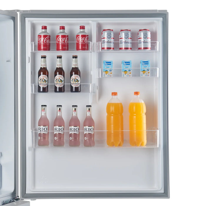 Forno Milano 62-Inch Freestanding Dual Bottom Freezer Refrigerator in Stainless Steel – 34.4 cu.ft, Touch Control, Ice Maker (FFFFD1787-60S)