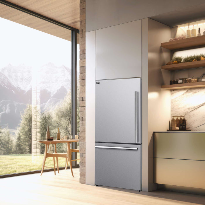 Forno Milano Bottom Freezer Refrigerators - view 18