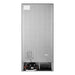 Forno Milano Espresso 31-Inch 17.2 cu. ft. Bottom Freezer Door Refrigerator in Black with Stainless Steel Handle (FFFFD1786-31BLK) FORNO