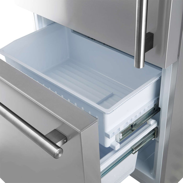 Forno Milano Bottom Freezer Refrigerators - view 13