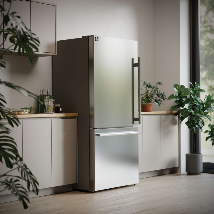 Forno Milano Bottom Freezer Refrigerators - view 17