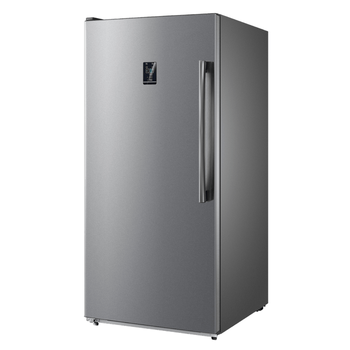 Forno 28-Inch Rizzuto Pro-Style Refrigerator / Freezer, Left Hinge, 13.8 cu.ft. in Stainless Steel (FFFFD1933-28LS)