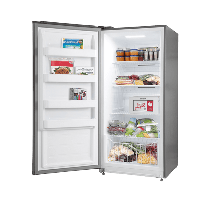 Forno 28-Inch Rizzuto Pro-Style Refrigerator / Freezer, Left Hinge, 13.8 cu.ft. in Stainless Steel (FFFFD1933-28LS)