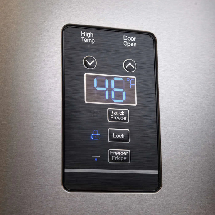 Forno Rizzuto 28-Inch Upright Convertible Refrigerator, Right Swing, ENERGY STAR Certified FFFFD1933-28RS - Installation View