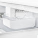 Forno Espresso Gallipoli 30-inch 17.5 cu. ft. French Door Refrigerator with Ice Maker in White with Stainless Steel Handle (FFFFD1974-31WHT) FORNO