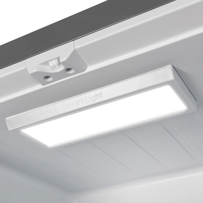 Forno 2-Piece Appliance Package - 30-Inch Electric Range and 30-Inch Refrigerator in White with Antique Brass Handle (FBDL-003-11US)