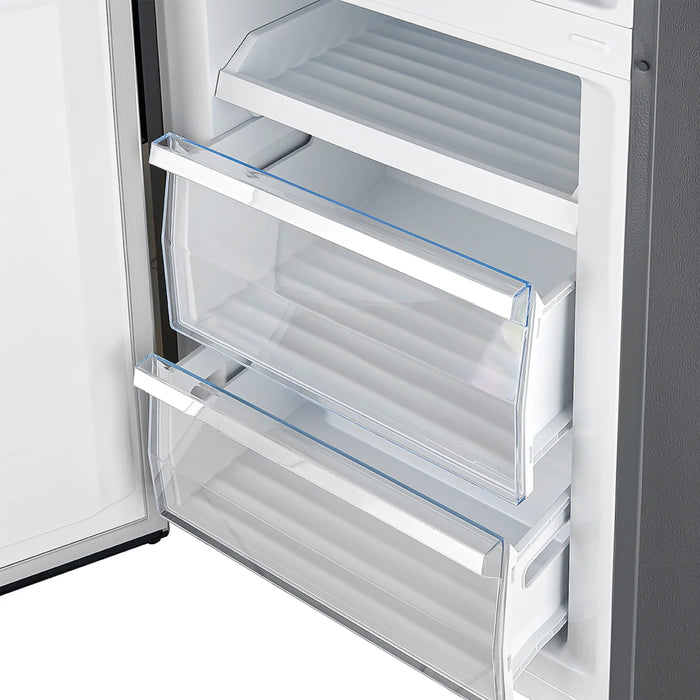 Forno Guardia 46.8 Inch 21.6 cu.ft. Side-by-Side Bottom Freezer Refrigerator in Stainless Steel (FFFFD1778-48) FORNO