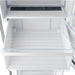 Forno Guardia 46.8 Inch 21.6 cu.ft. Side-by-Side Bottom Freezer Refrigerator in Stainless Steel (FFFFD1778-48) FORNO