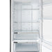 Forno Guardia 46.8 Inch 21.6 cu.ft. Side-by-Side Bottom Freezer Refrigerator in Stainless Steel (FFFFD1778-48) FORNO