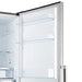 Forno Guardia 46.8 Inch 21.6 cu.ft. Side-by-Side Bottom Freezer Refrigerator in Stainless Steel (FFFFD1778-48) FORNO