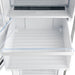 Forno Guardia 46.8 Inch 21.6 cu.ft. Side-by-Side Bottom Freezer Refrigerator in Stainless Steel (FFFFD1778-48) FORNO