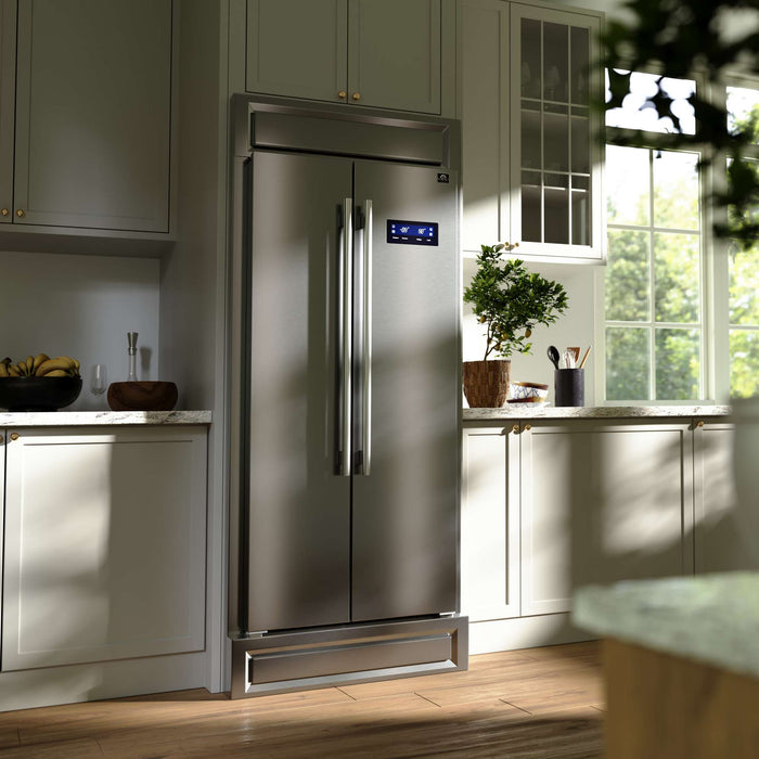 Forno Salerno Side by Side refrigerators - view 17