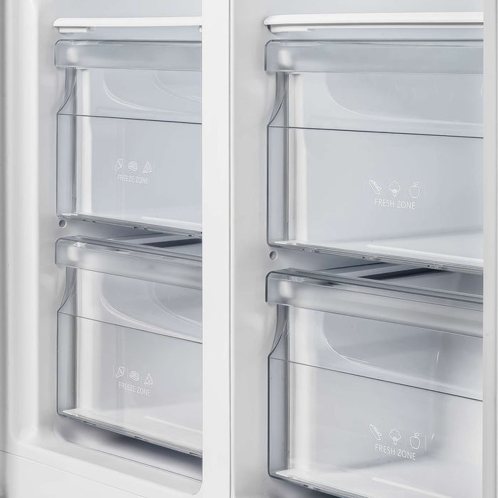 Forno Salerno Side by Side refrigerators - view 9