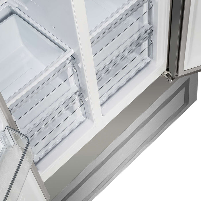 Forno Salerno Side by Side refrigerators - view 10