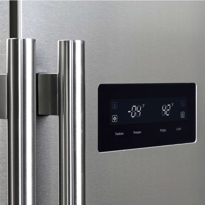 Forno Salerno Side by Side refrigerators - view 8
