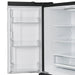 Forno Espresso Moena 36-inch 19.2 Cu.ft French Door Refrigerator in Black with Antique Brass Handle (FFRBI1820-36BLK) FORNO