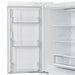 Forno Espresso Moena 36-inch 19.2 Cu.ft French Door Refrigerator in White with Antique Brass Handle (FFRBI1820-36WHT) FORNO