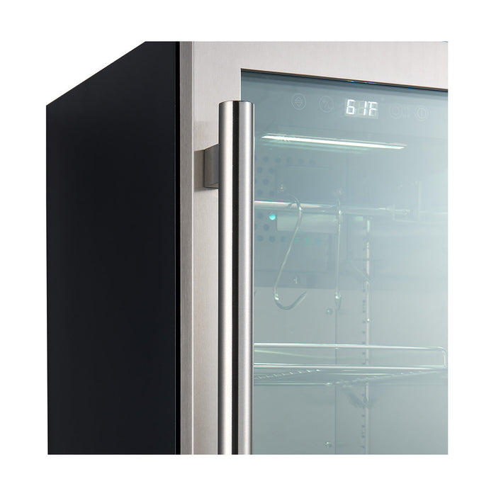 Forno Asciutto 16-Inch 2.65 Cu. Ft. Dry Aging Cabinet in Stainless Steel 304 (FFSDA6857-16) Kitchen Appliance - Features