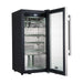 Forno Asciutto 16-Inch 2.65 Cu. Ft. Dry Aging Cabinet in Stainless Steel 304 (FFSDA6857-16) Kitchen Appliance - Close-Up