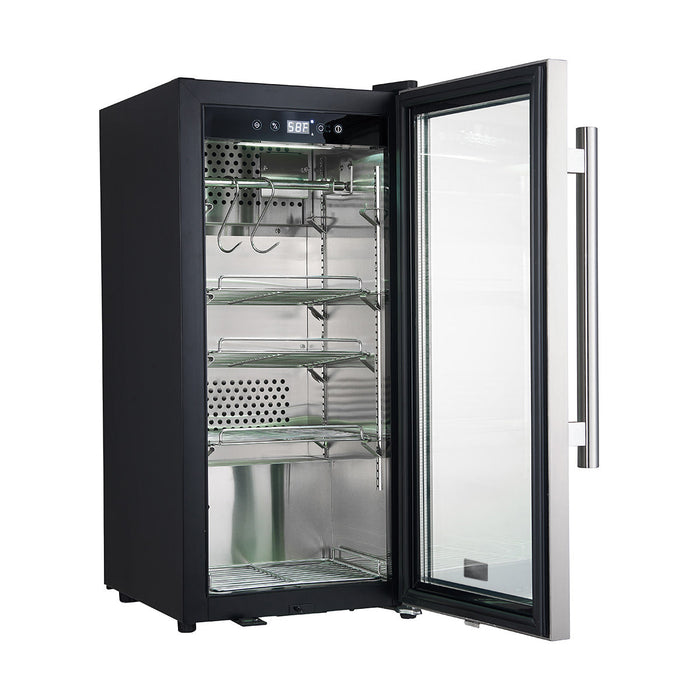 Forno Asciutto 16-Inch 2.65 Cu. Ft. Dry Aging Cabinet in Stainless Steel 304... Kitchen Appliance - Lifestyle View
