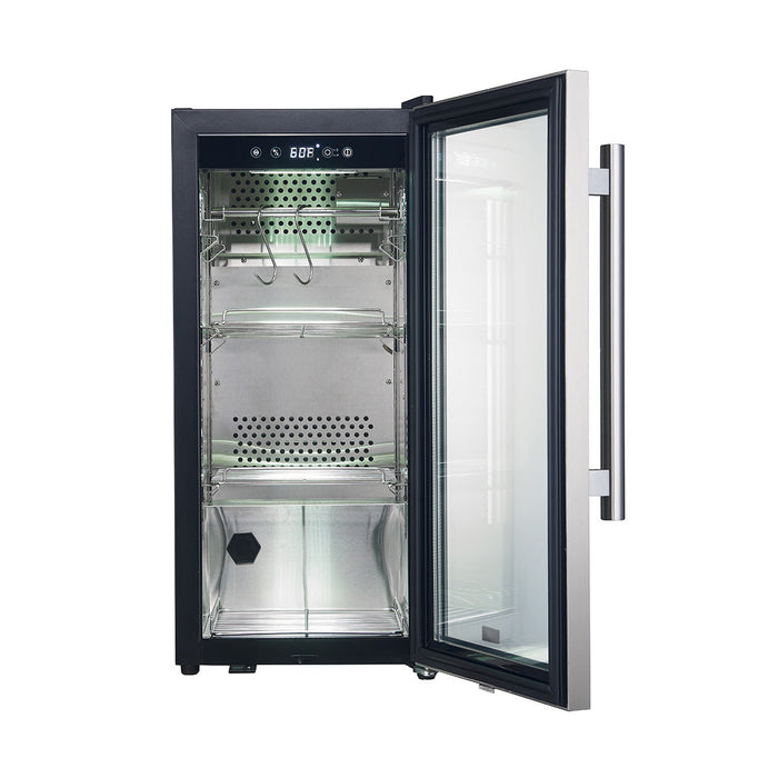 Forno Asciutto 16-Inch 2.65 Cu. Ft. Dry Aging Cabinet in Stainless Steel 304 (FFSDA6857-16) Kitchen Appliance - Detail View