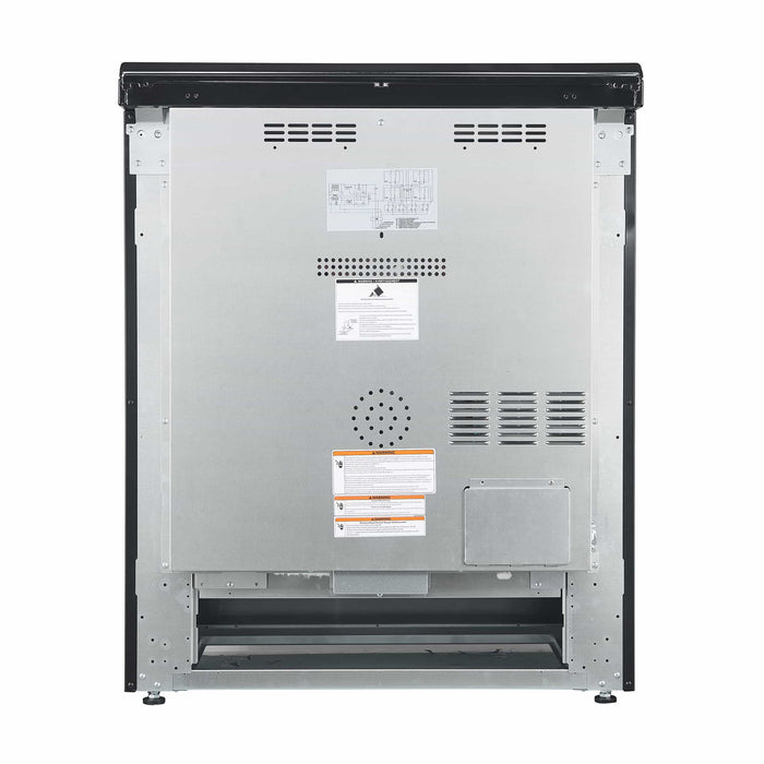 Forno Leonardo Espresso 30-Inch Electric Range with 5.0 cu. Ft. Electric Oven in Stainless Steel (FFSEL6012-30) FORNO